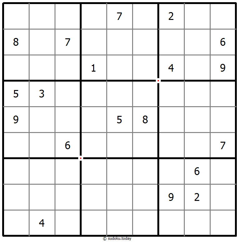 Vier-Summen-Sudoku