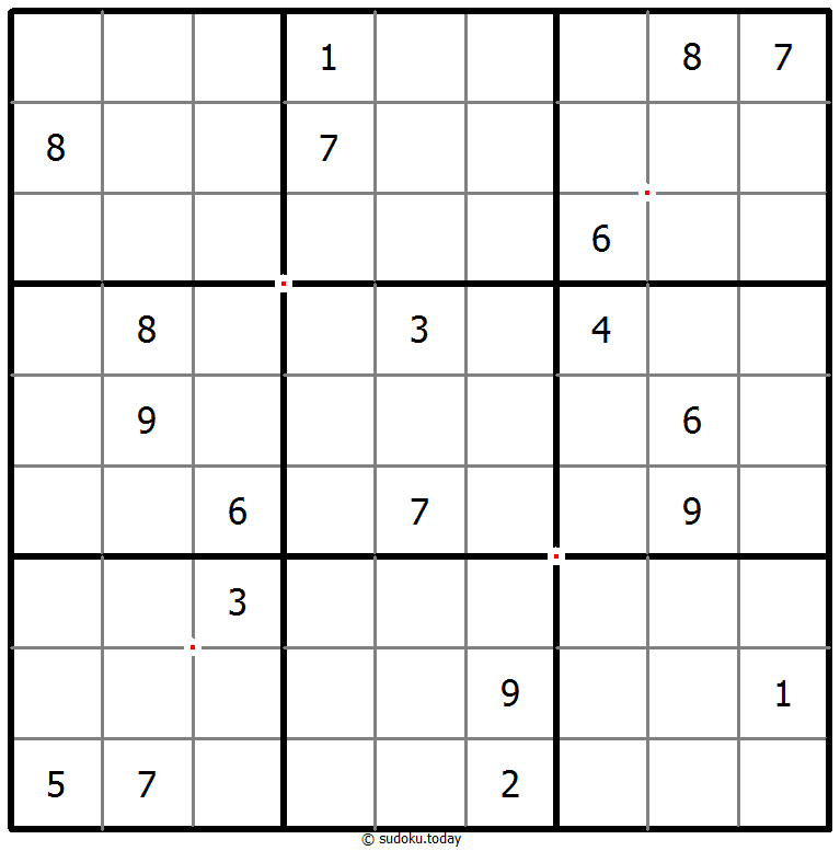 Quad Sums Sudoku 13. November 2025