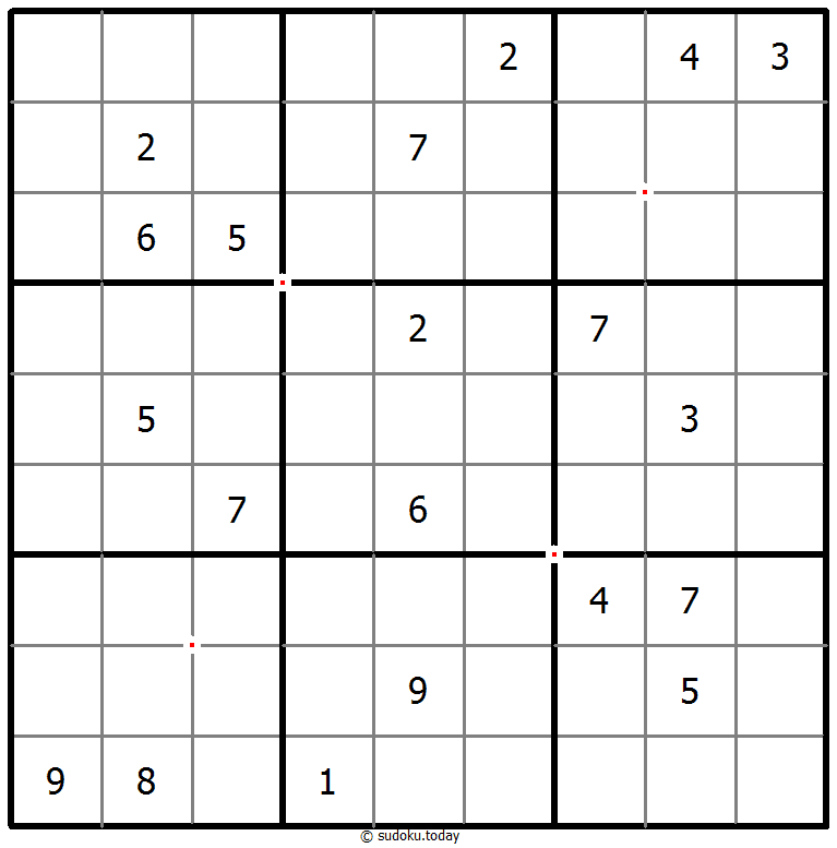 Vier-Summen-Sudoku