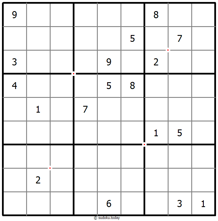 Quad Sums Sudoku 11. Mai 2026