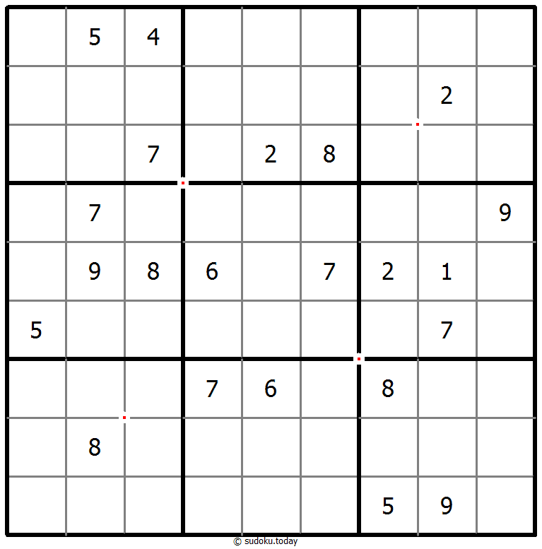 Vier-Summen-Sudoku