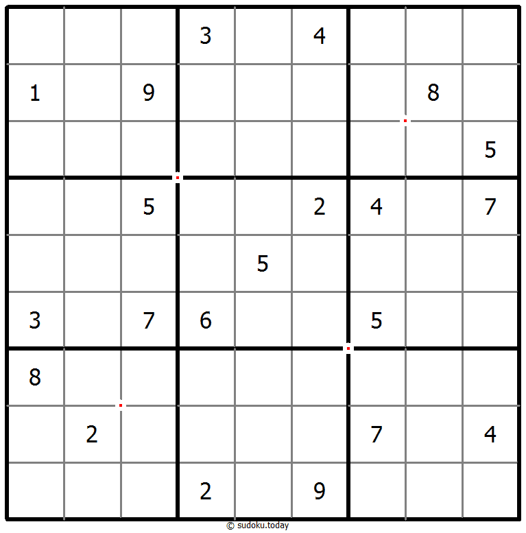Quad Sums Sudoku 31. Oktober 2025