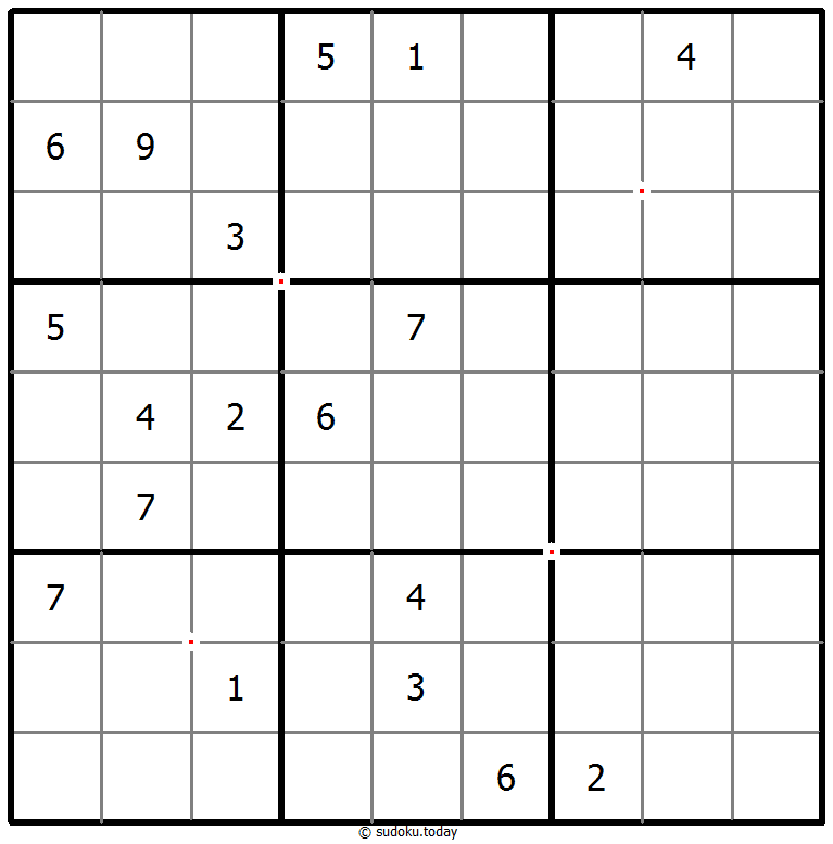 Quad Sums Sudoku 13. November 2025