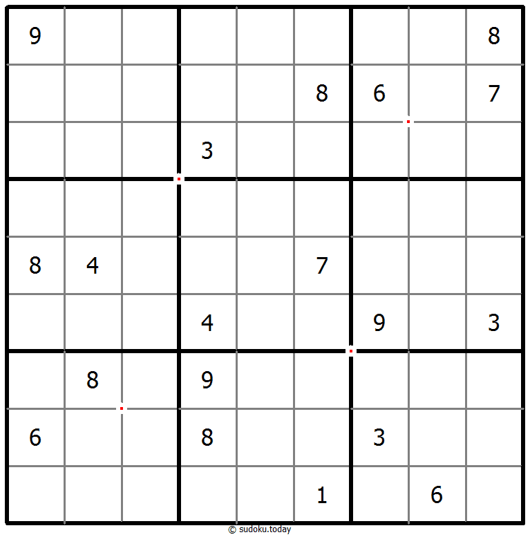 Vier-Summen-Sudoku