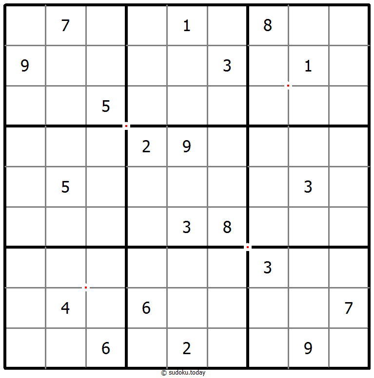 Quad Sums Sudoku 3. Dezember 2025