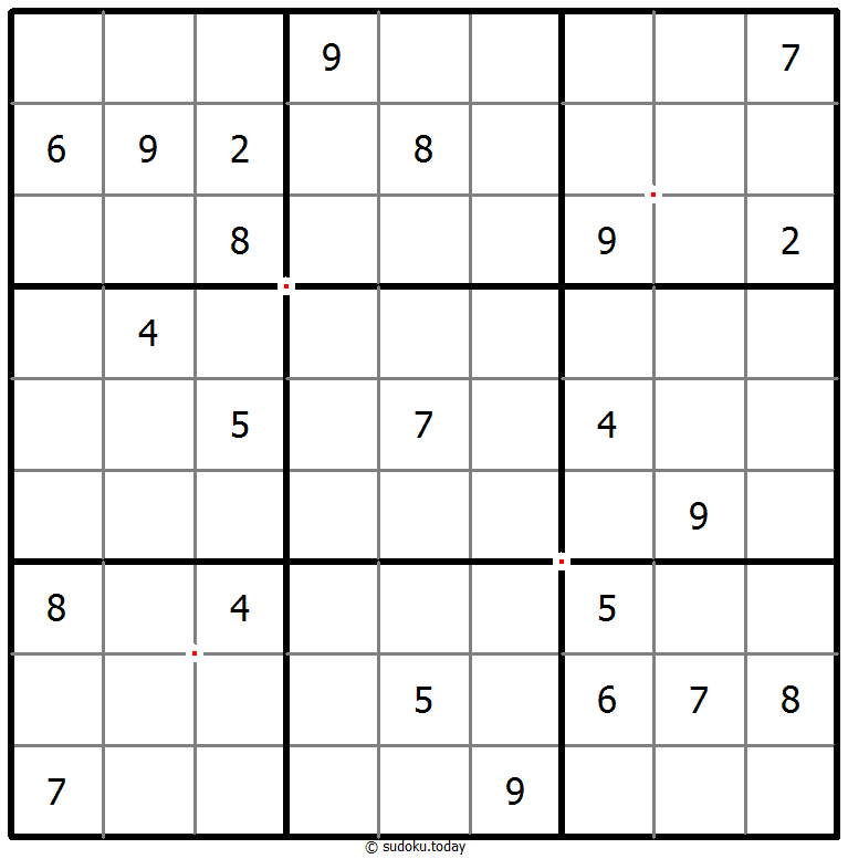 Vier-Summen-Sudoku