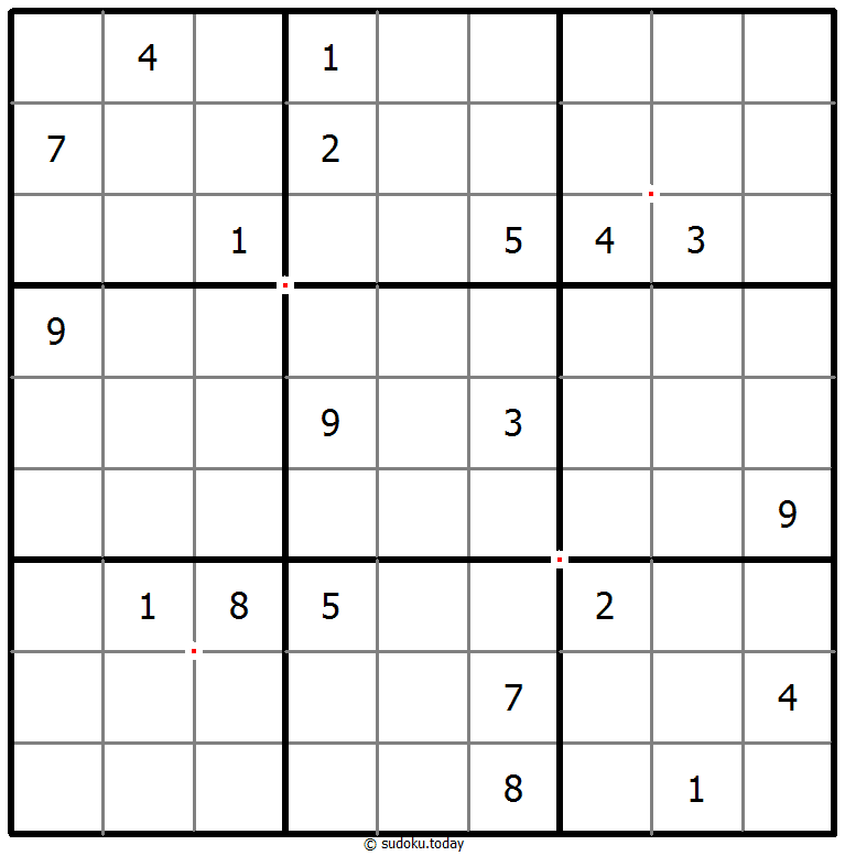 Vier-Summen-Sudoku