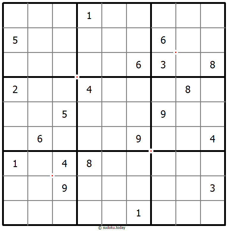 Quad Sums Sudoku 28. Oktober 2025