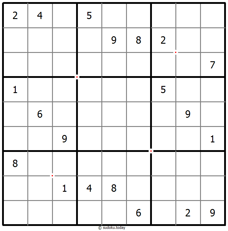 Vier-Summen-Sudoku