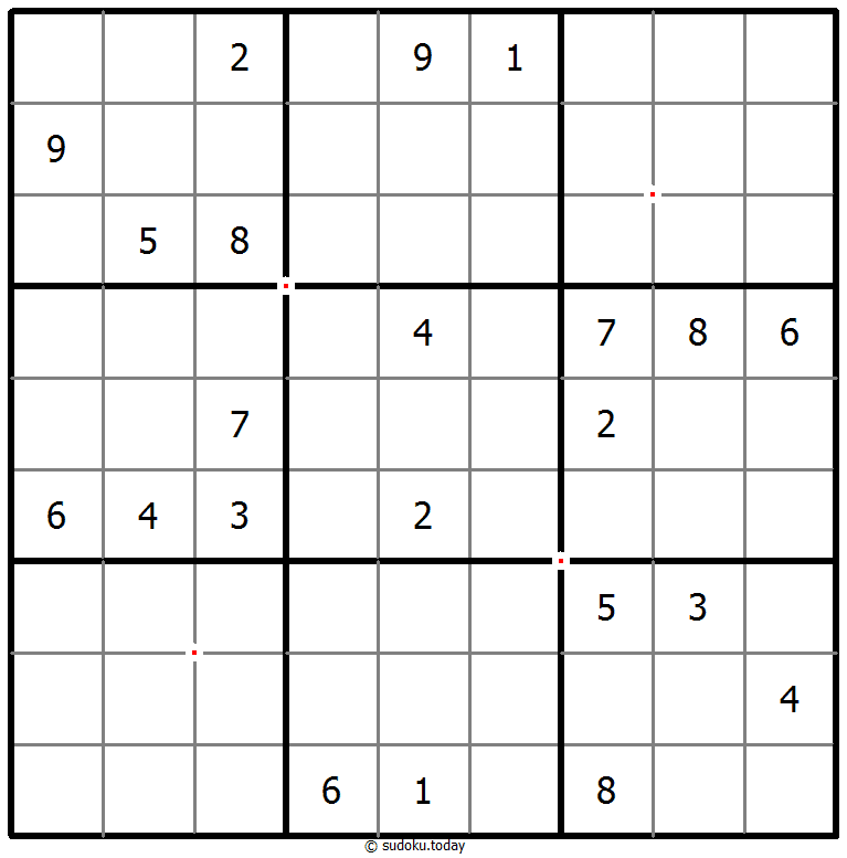 Quad Sums Sudoku 19. November 2025
