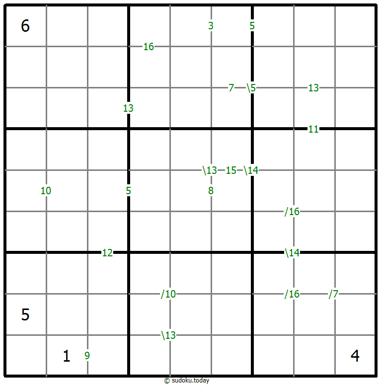 Summe-Sudoku