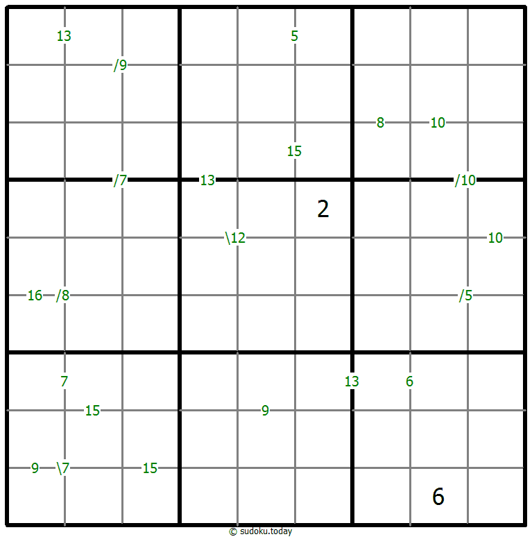 Summe-Sudoku