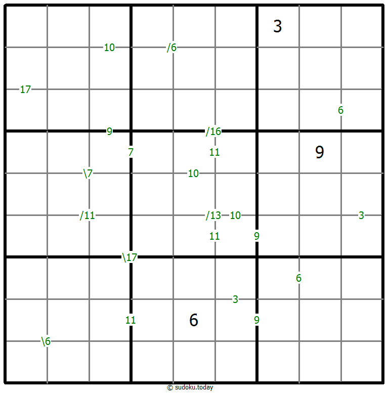 Summe-Sudoku