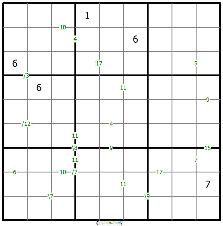 Summe-Sudoku