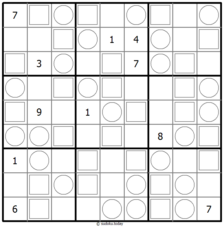 147 Sudoku 08. Januar 2026