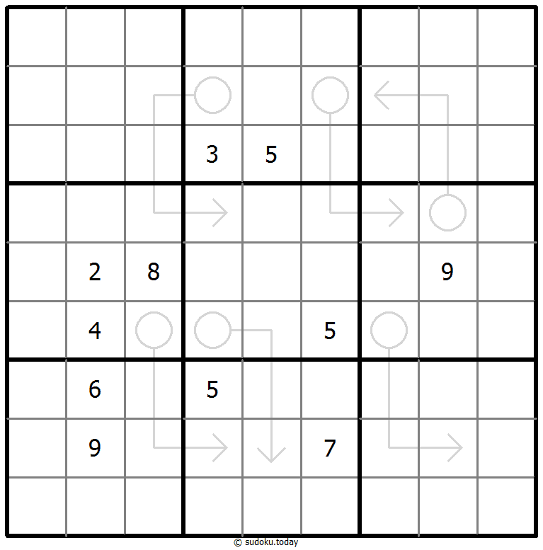 Pfeil-Sudoku