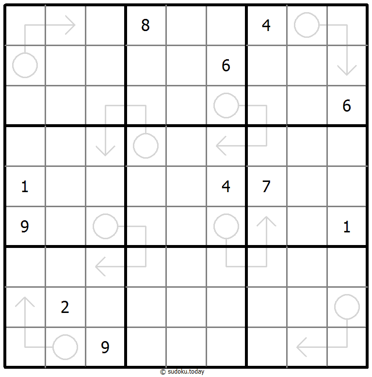 Pfeil-Sudoku