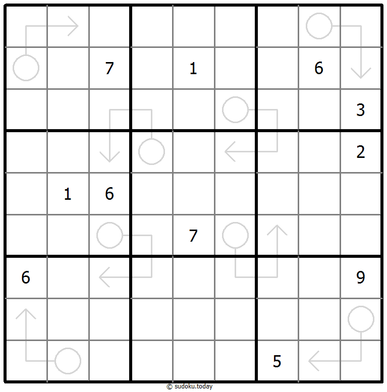 Pfeil-Sudoku
