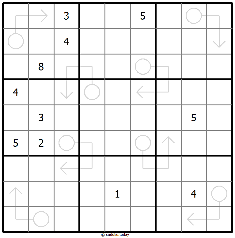 Pfeil-Sudoku