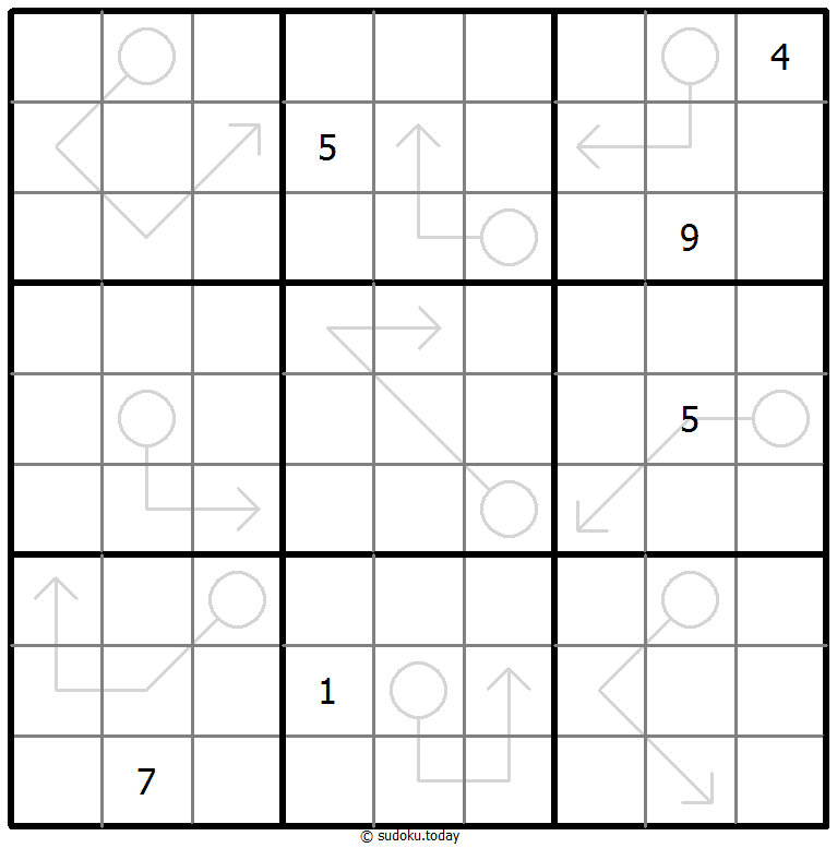 Pfeil-Sudoku