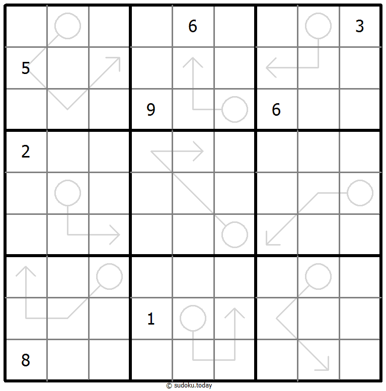 Pfeil-Sudoku
