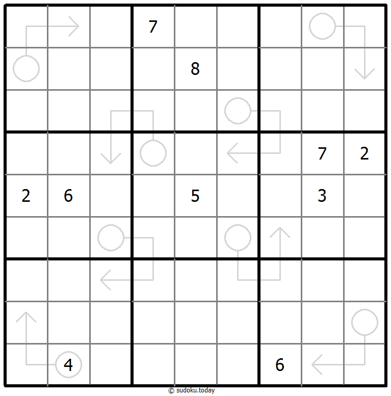 Pfeil-Sudoku