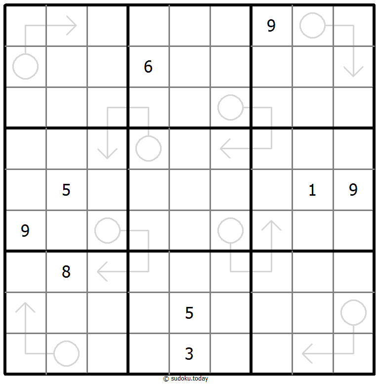 Pfeil-Sudoku