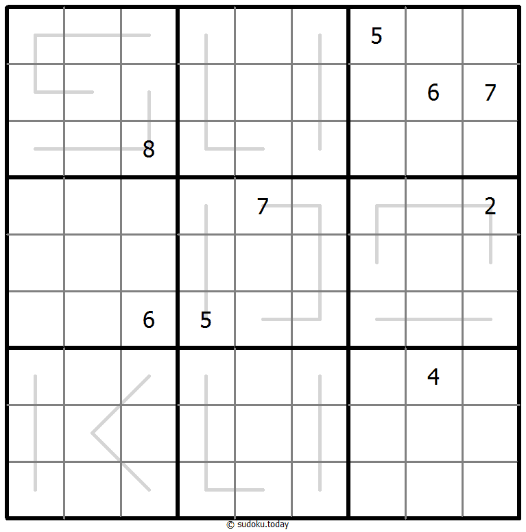 Steigende-Sudoku