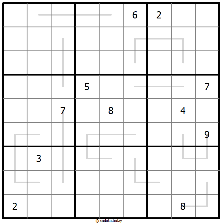 Steigende-Sudoku
