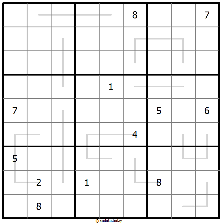 Steigende-Sudoku