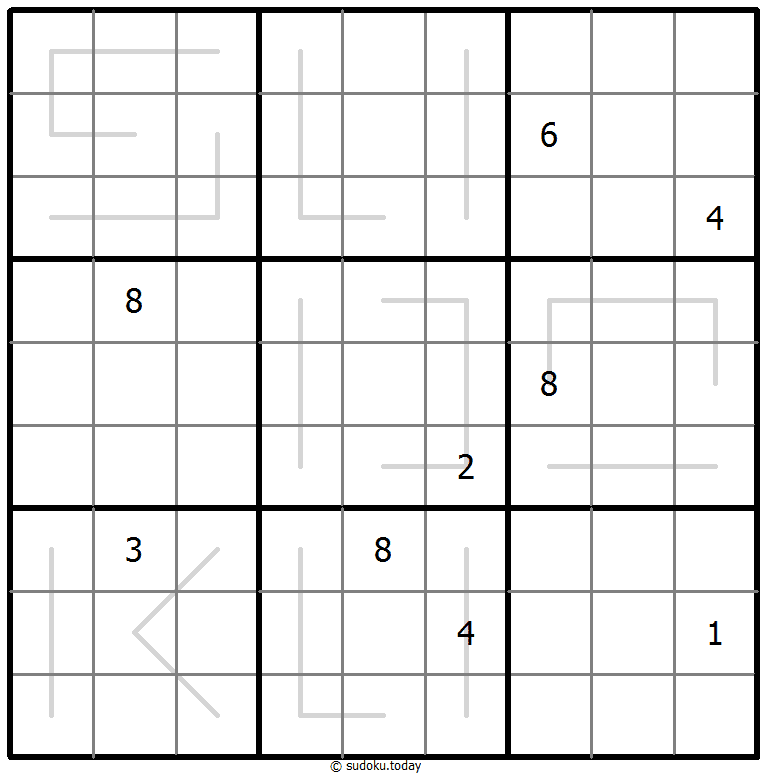 Steigende-Sudoku