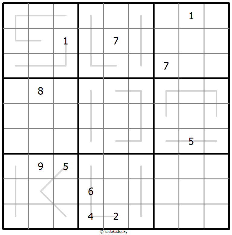 Steigende-Sudoku