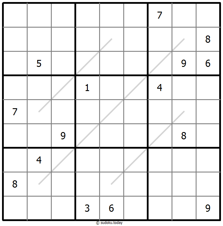 Steigende-Sudoku