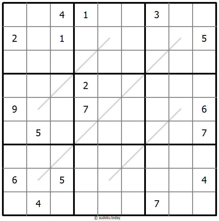 Steigende-Sudoku