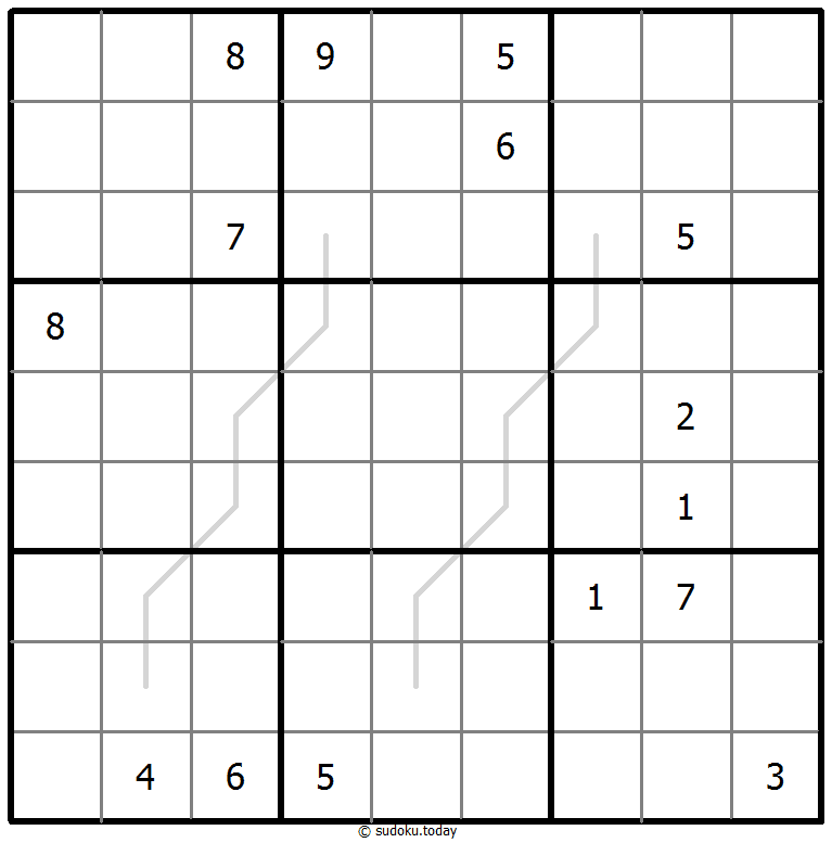 Steigende-Sudoku