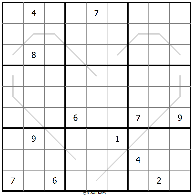 Steigende-Sudoku