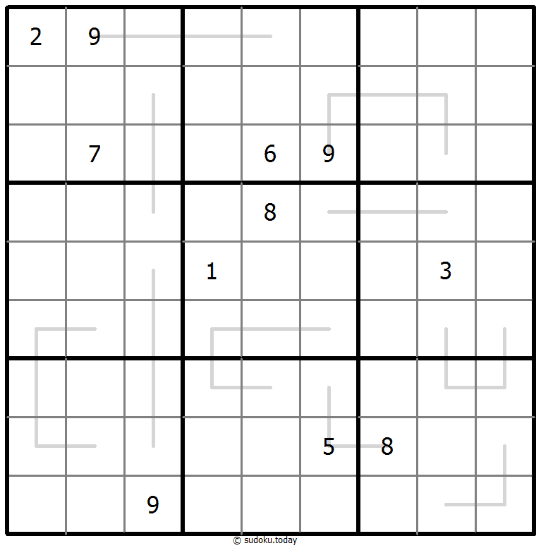 Steigende-Sudoku