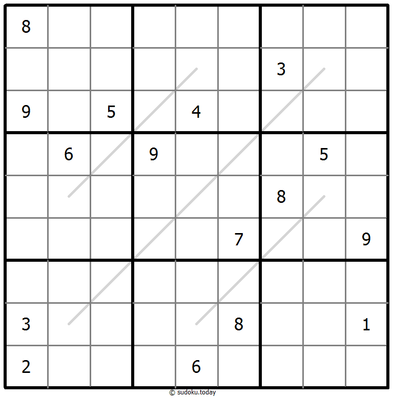 Steigende-Sudoku