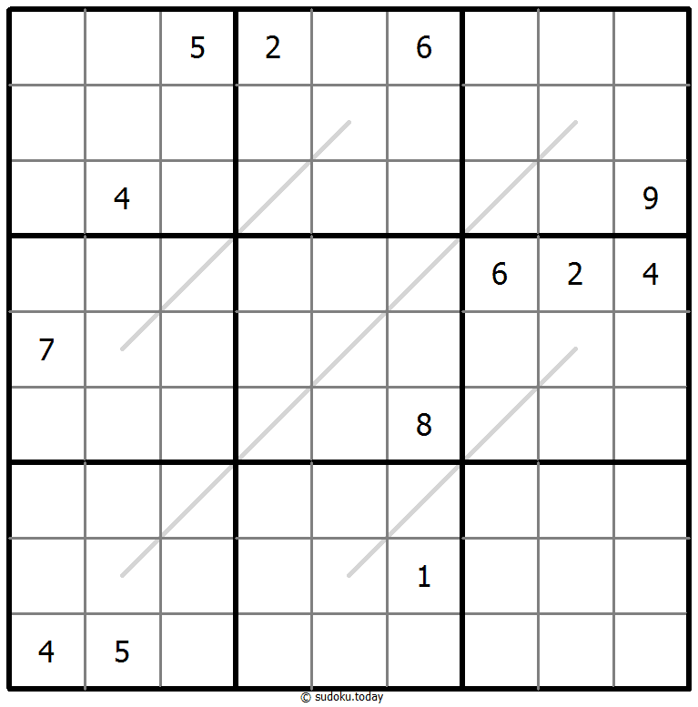 Steigende-Sudoku