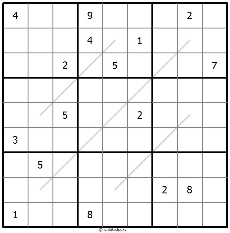 Steigende-Sudoku
