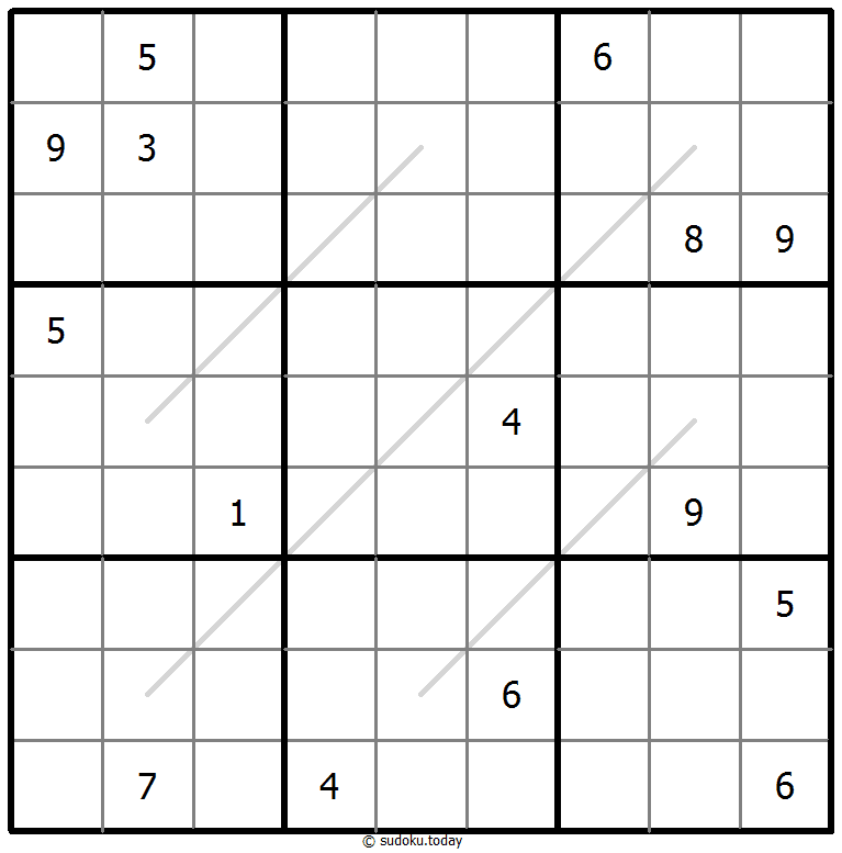 Steigende-Sudoku