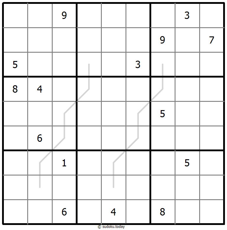 Steigende-Sudoku
