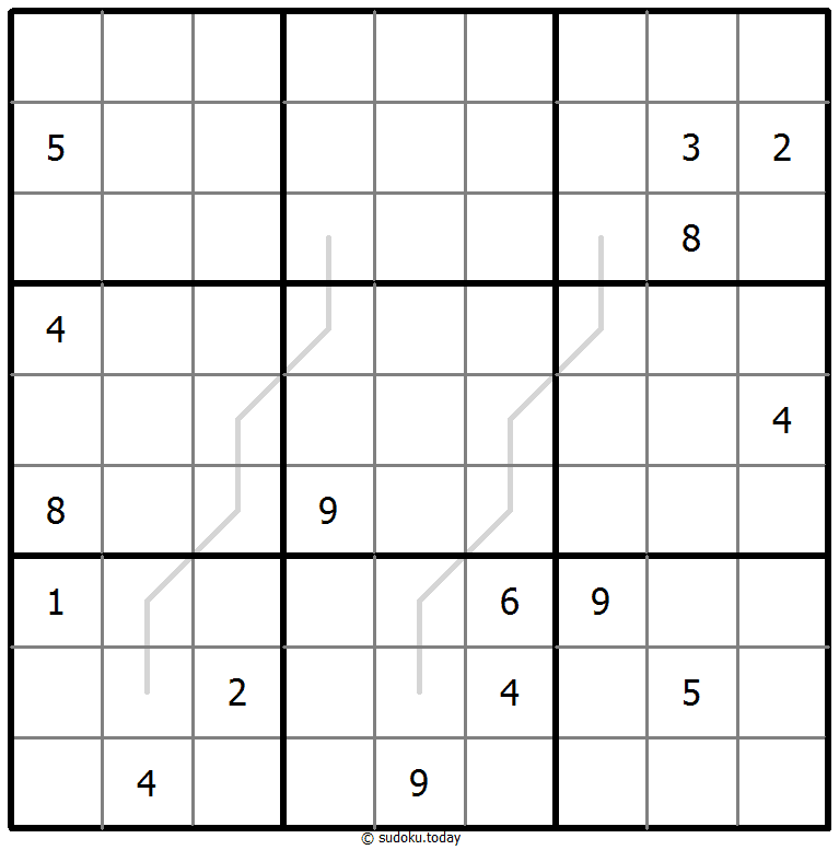 Steigende-Sudoku