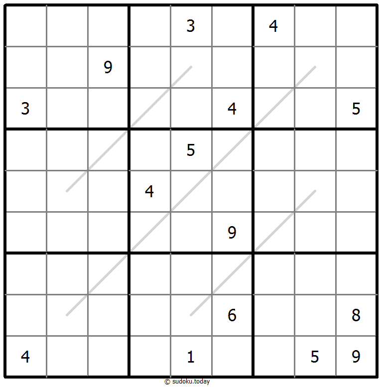 Steigende-Sudoku