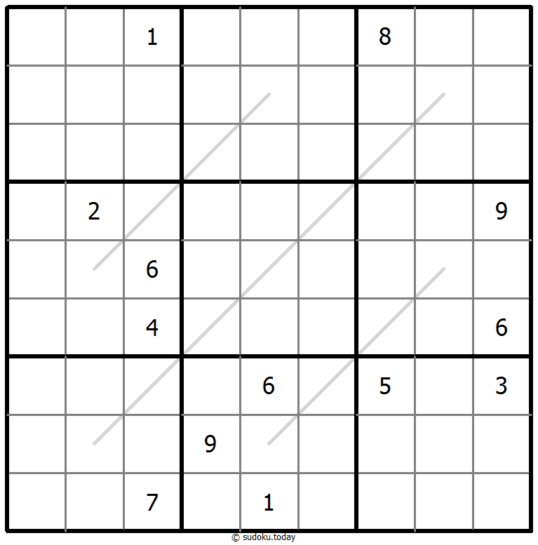 Steigende-Sudoku