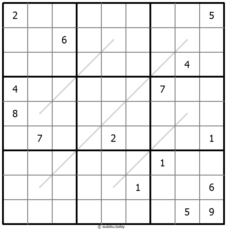 Steigende-Sudoku
