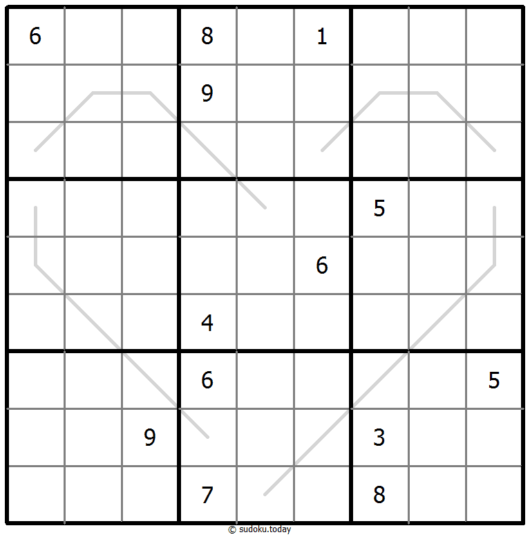 Steigende-Sudoku