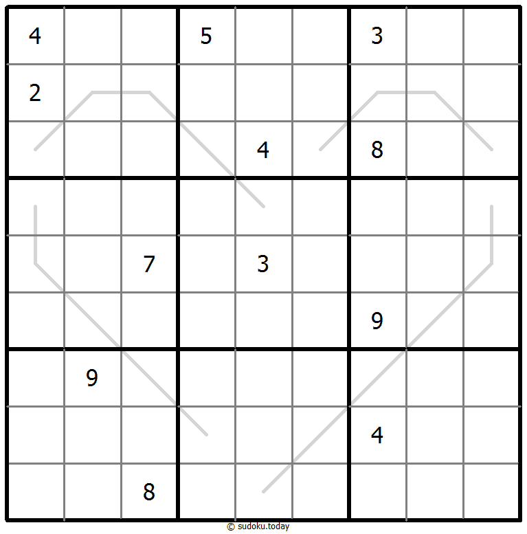Steigende-Sudoku