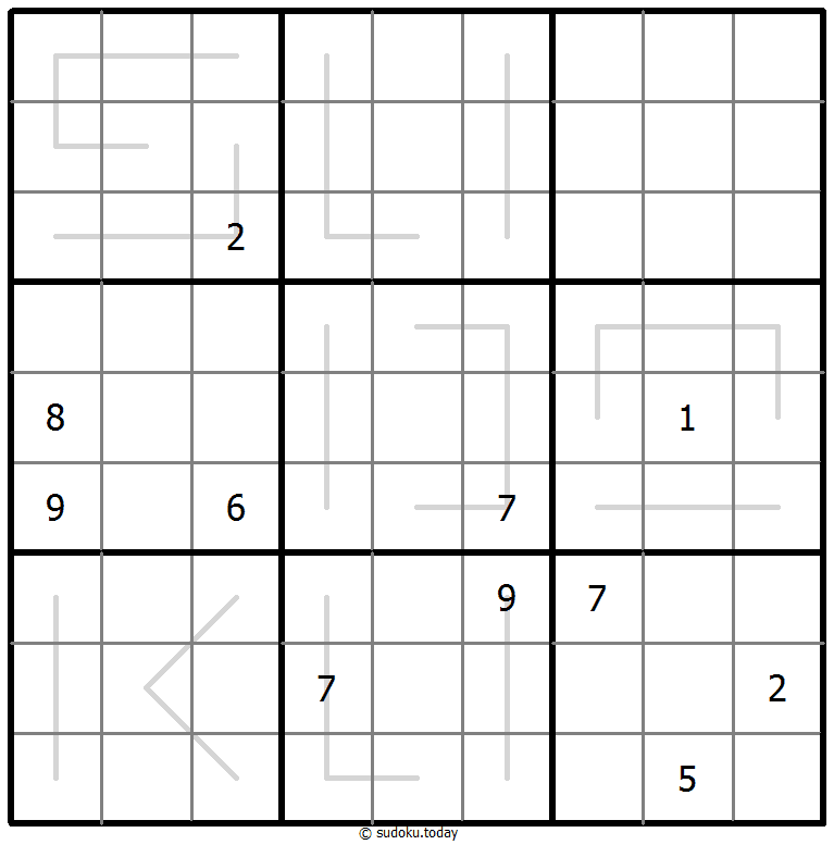 Steigende-Sudoku