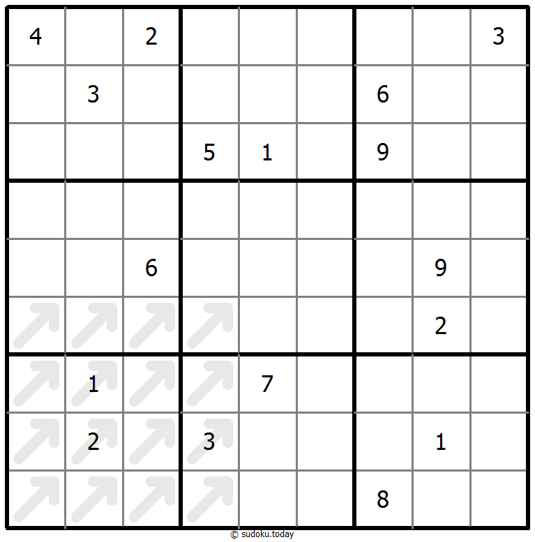 Cupid Sudoku 17. Dezember 2025